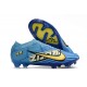 Nike Zoom Mercurial Vapor XV Elite FG Bleu Jaune