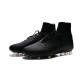 Chaussures Hypervenom Phantom II FG Moulés Nike Tout Noir