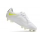 Chaussures Nike Tiempo Legend 9 Elite FG Blanc