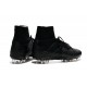 Chaussures Hypervenom Phantom II FG Moulés Nike Tout Noir