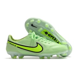 Chaussures Nike Tiempo Legend 9 Elite FG Verde