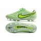 Chaussures Nike Tiempo Legend 9 Elite FG Verde