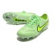 Chaussures Nike Tiempo Legend 9 Elite FG Verde