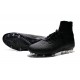 Chaussures Hypervenom Phantom II FG Moulés Nike Tout Noir