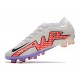 Nike Zoom Mercurial Vapor 15 Elite AG-Pro Blanc Noir Rouge