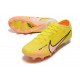 Nike Zoom Mercurial Vapor 15 Elite AG-Pro  Lucent - Jaune Crépuscule Barely Grape