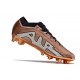 Nike Zoom Mercurial Vapor 15 Elite AG-Pro Mbappe Cuivre Métallique