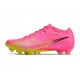 Nike Zoom Mercurial Vapor 15 Elite AG-Pro Rose Jaune