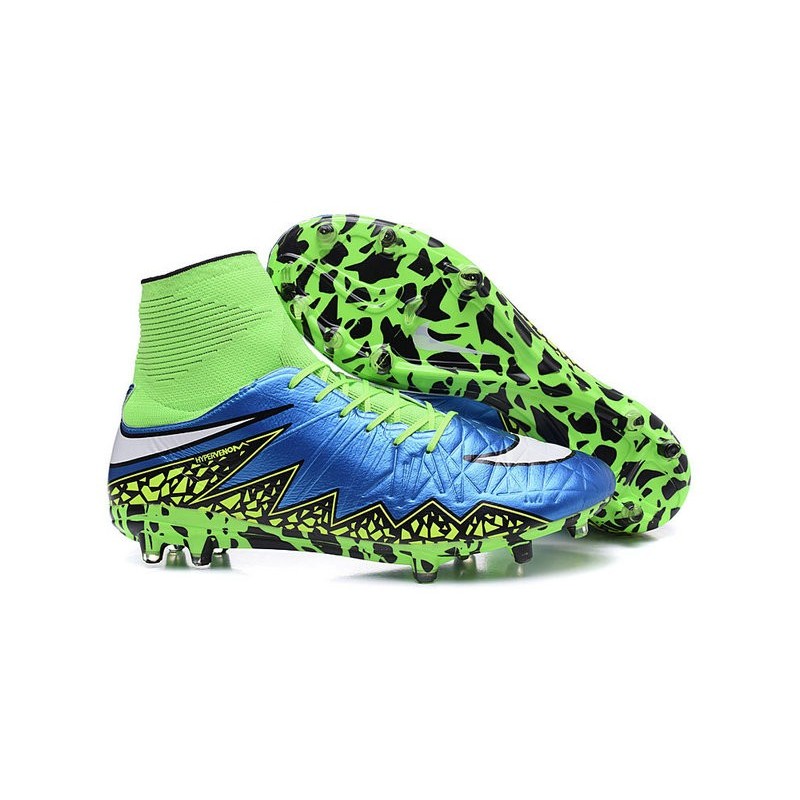 nike hypervenom bleu