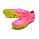 Nike Zoom Mercurial Vapor 15 Elite AG-Pro Rose Jaune