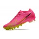 Nike Zoom Mercurial Vapor 15 Elite AG-Pro Rose Jaune