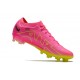 Nike Zoom Mercurial Vapor 15 Elite AG-Pro Rose Jaune