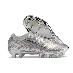 Nike Zoom Mercurial Vapor 15 Elite AG-Pro Argent Or