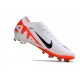 Nike Zoom Mercurial Vapor 15 Elite AG-Pro Blanc Cramoisi Vif Noir