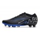 Nike Zoom Mercurial Vapor 15 Elite AG-Pro Noir Chrome Hyper Royal