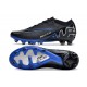 Nike Zoom Mercurial Vapor 15 Elite AG-Pro Noir Chrome Hyper Royal