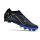 Nike Zoom Mercurial Vapor 15 Elite AG-Pro Noir Chrome Hyper Royal