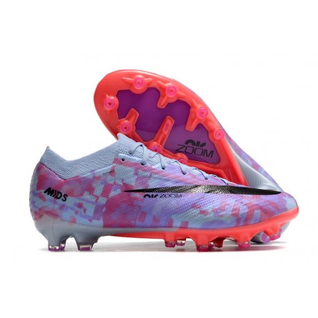 Nike Zoom Mercurial Vapor 15 Elite AG-Pro Cobalt Bonheur Noir Fuchsia Rêve