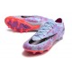 Nike Zoom Mercurial Vapor 15 Elite AG-Pro Cobalt Bonheur Noir Fuchsia Rêve