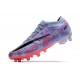 Nike Zoom Mercurial Vapor 15 Elite AG-Pro Cobalt Bonheur Noir Fuchsia Rêve