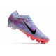 Nike Zoom Mercurial Vapor 15 Elite AG-Pro Cobalt Bonheur Noir Fuchsia Rêve