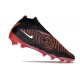 Nike Gripknit Phantom GX DF Elite FG Noir Cramoisi Blanc