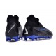 Nike Gripknit Phantom GX DF Elite FG Noir Chrome Hyper Royal