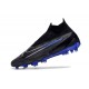 Nike Gripknit Phantom GX DF Elite FG Noir Chrome Hyper Royal