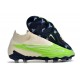 Nike Gripknit Phantom GX DF Elite FG Vert Blanc