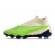 Nike Gripknit Phantom GX DF Elite FG Vert Blanc