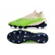 Nike Gripknit Phantom GX DF Elite FG Vert Blanc