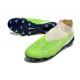 Nike Gripknit Phantom GX DF Elite FG Vert Blanc