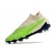 Nike Gripknit Phantom GX DF Elite FG Vert Blanc