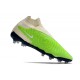 Nike Gripknit Phantom GX DF Elite FG Vert Blanc