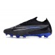 Chaussures Nike Phantom GX Elite FG Noir Chrome Hyper Royal