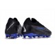 Chaussures Nike Phantom GX Elite FG Noir Chrome Hyper Royal