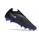 Chaussures Nike Phantom GX Elite FG Noir Chrome Hyper Royal