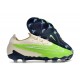 Chaussures Nike Phantom GX Elite FG Vert Blanc