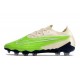 Chaussures Nike Phantom GX Elite FG Vert Blanc