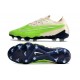 Chaussures Nike Phantom GX Elite FG Vert Blanc