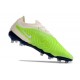 Chaussures Nike Phantom GX Elite FG Vert Blanc