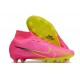 Nike Zoom Mercurial Superfly 9 Elite AG Rose Jaune