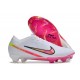 Nike AIR Zoom Mercurial Vapor 15 Elite XXV FG Blanc Rose