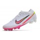 Nike AIR Zoom Mercurial Vapor 15 Elite XXV FG Blanc Rose