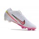 Nike AIR Zoom Mercurial Vapor 15 Elite XXV FG Blanc Rose