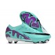 Nike Zoom Mercurial Vapor XV Elite FG Cyan Violet Noir