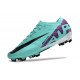 Nike Zoom Mercurial Vapor XV Elite FG Cyan Violet Noir