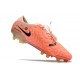 Nike Tiempo Legend X Elite FG Nouveau NU Goyave Givré Noir Orange Total