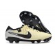 Nike Tiempo Legend X Elite FG Nouveau Beige Noir