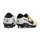 Nike Tiempo Legend X Elite FG Nouveau Beige Noir